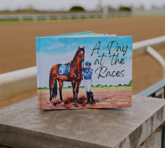A Day at the Races Hardcover Book