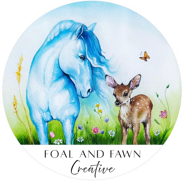 Foal and Fawn Creative